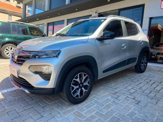 RENAULT KWID 1.0 12V SCE FLEX OUTSIDER MANUAL RENAULT KWID 1.0 12V SCE FLEX OUTSIDER MANUAL